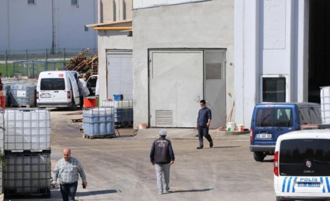 Eskişehir'de asit kuyusuna düşen fabrika sahibi Bayram Kurtuluş ile işçi Erkan Karahüyüklü öldü