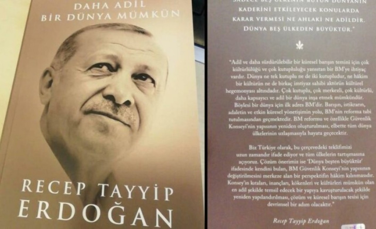 Fahrettin Altun: Bu kitap BM reformu için somut bir yol haritası olacak