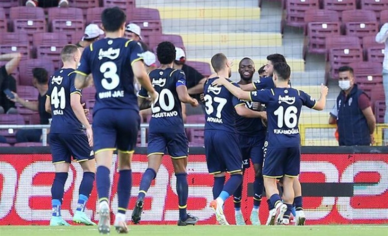 Fenerbahçe,  Hatay'da zirveye uçtu!