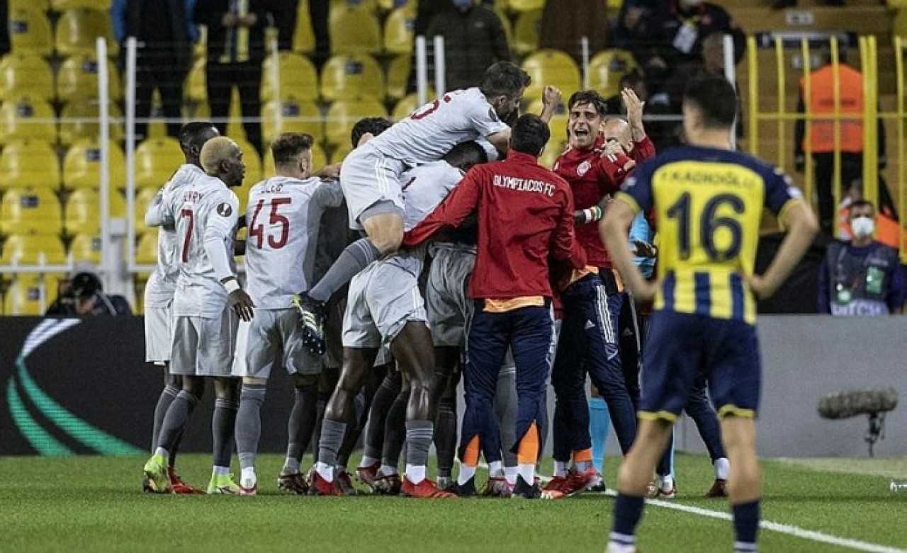 Fenerbahçe-Olympiakos: Kadıköy'de büyük şok!