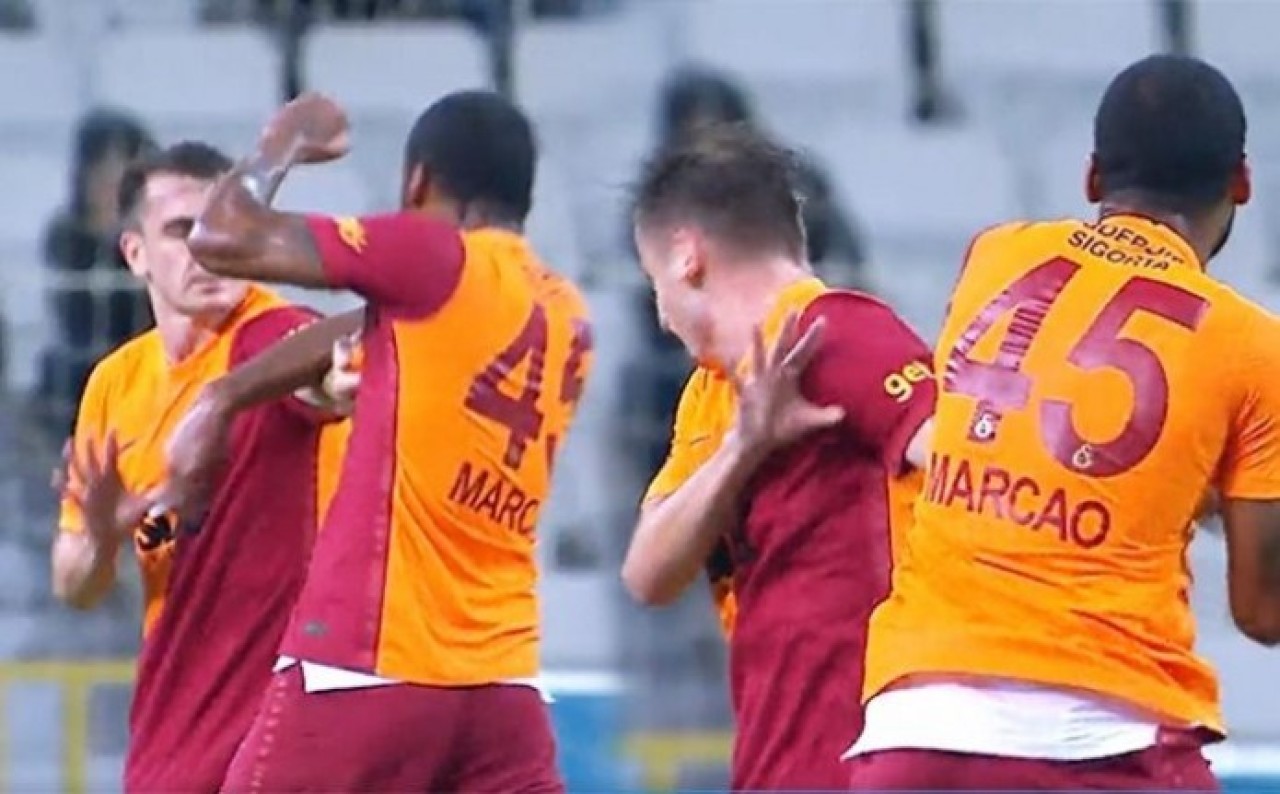 Galatasaray,  Kerem Aktürkoğlu'na saldıran Marcao için kararını verdi