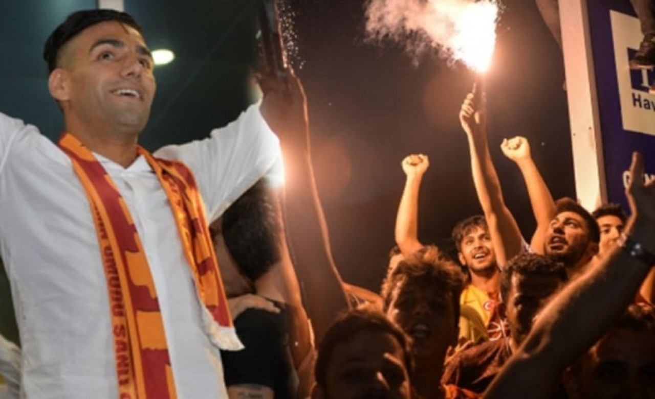 Gelişinde yer yerinden oynamıştı: Galatasaray'da Falcao ile yollar sessiz sedasız ayrıldı