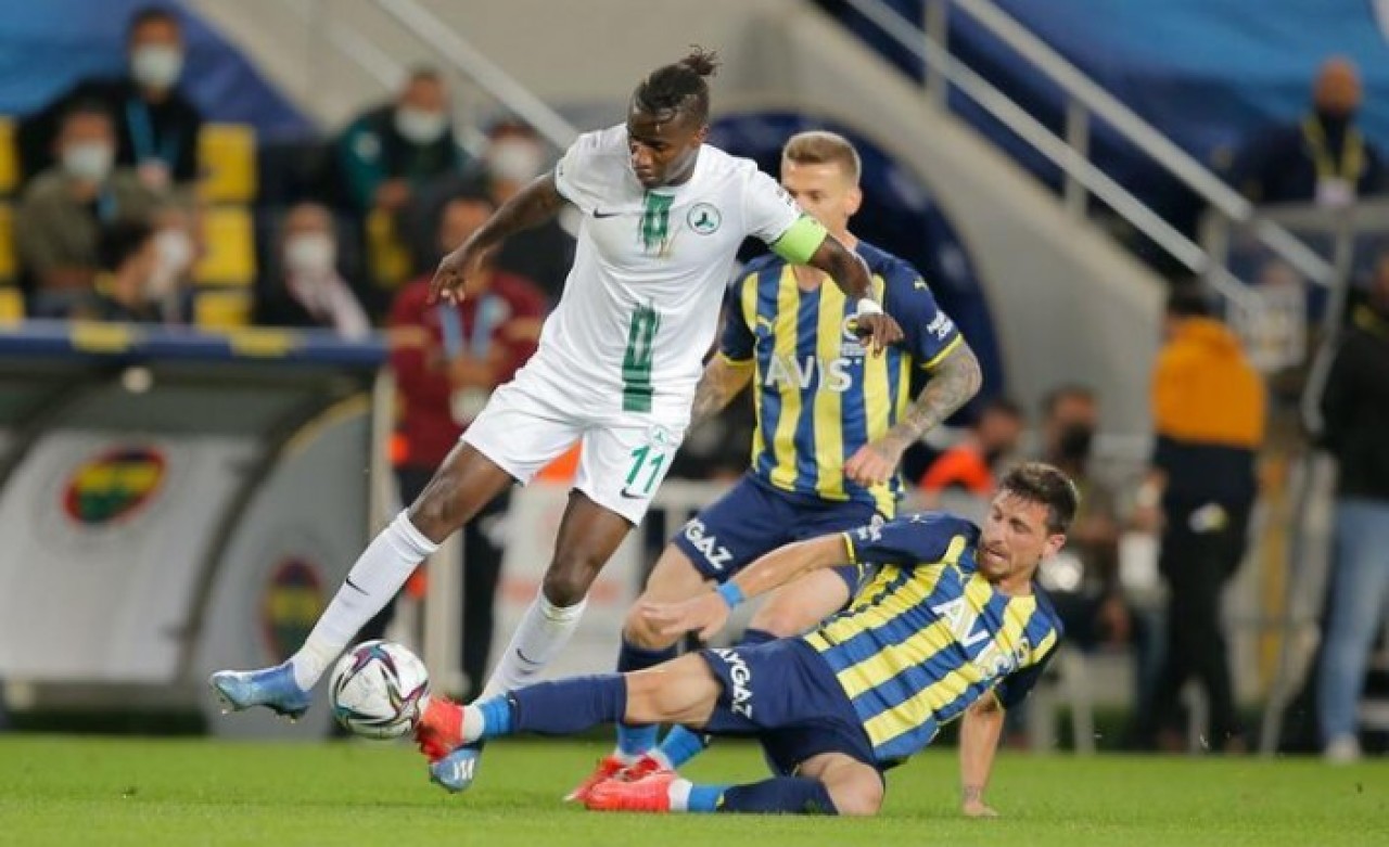 Giresunspor çetin ceviz çıktı ama... Haftanın kazananı Fenerbahçe 