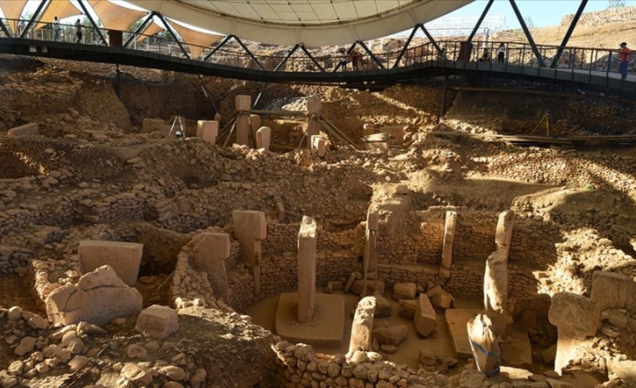 Göbeklitepe'deki dikili taşın kopyası BM yerleşkesinde sergilenecek
