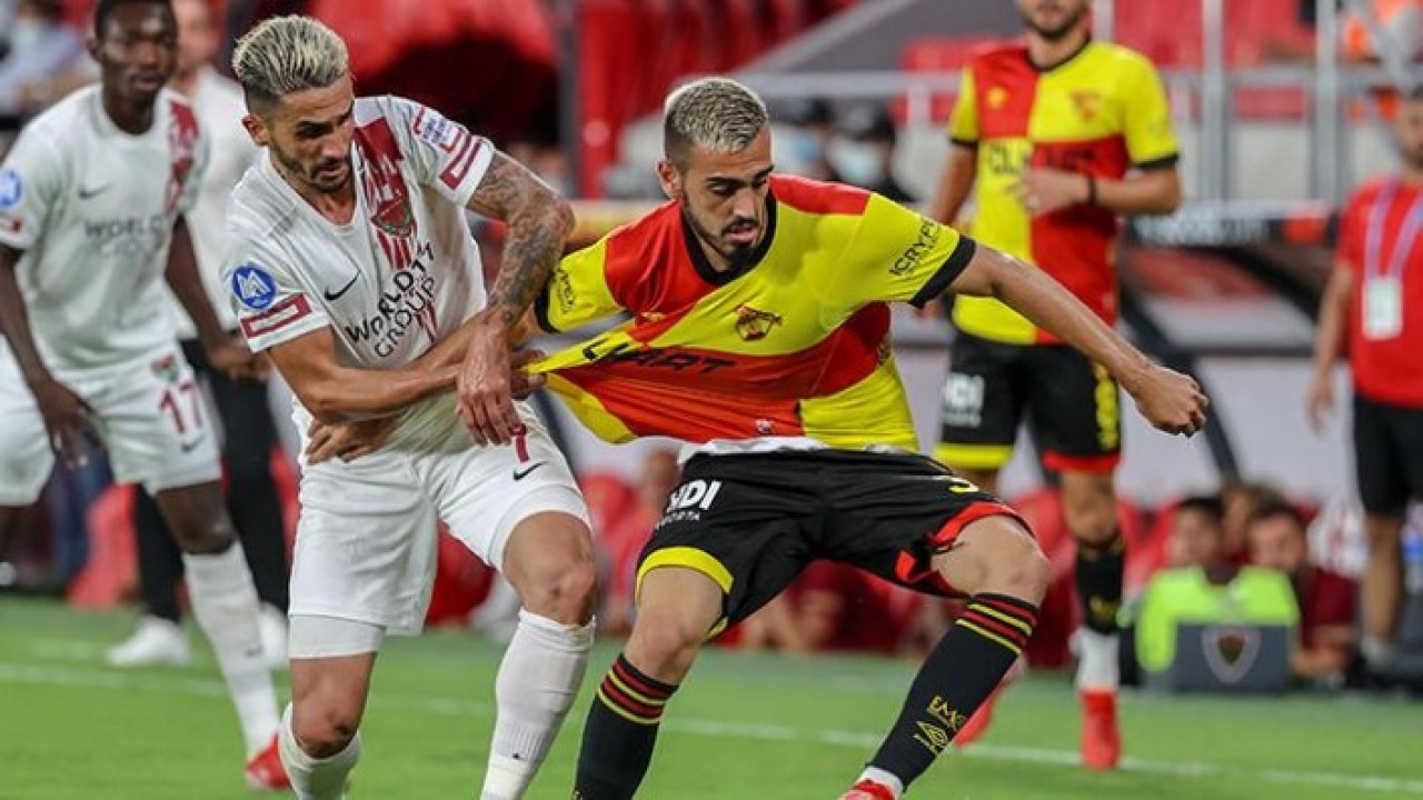 Göztepe-Hatayspor: Diouf şov yaptı