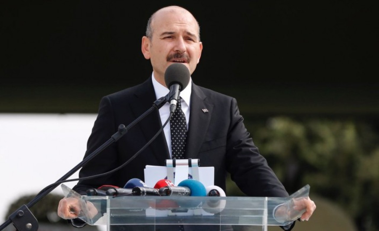 İçişleri Bakanı Soylu: Bizler de aynı şekilde aynı yoldan,  sonunu düşünmeden yürümeye hazırız!