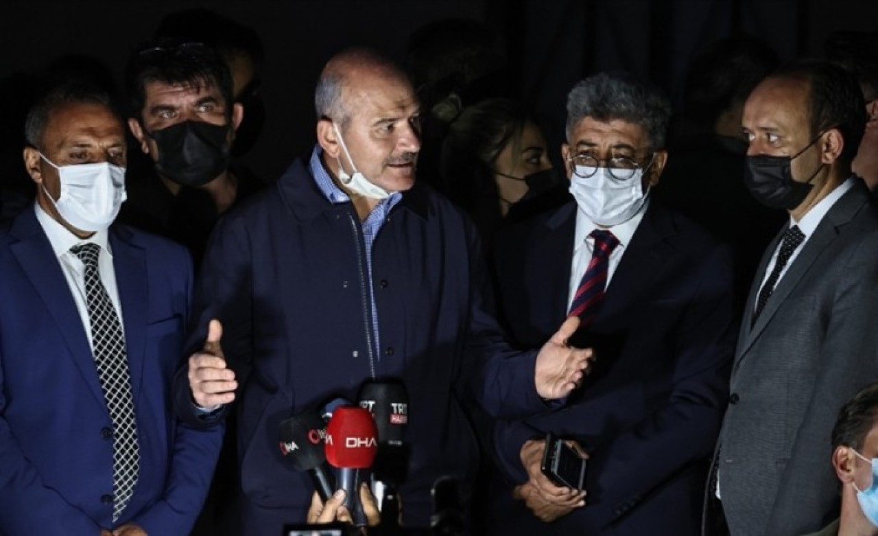 İçişleri Bakanı Süleyman Soylu'dan flaş açıklama: Alarm halindeyiz!