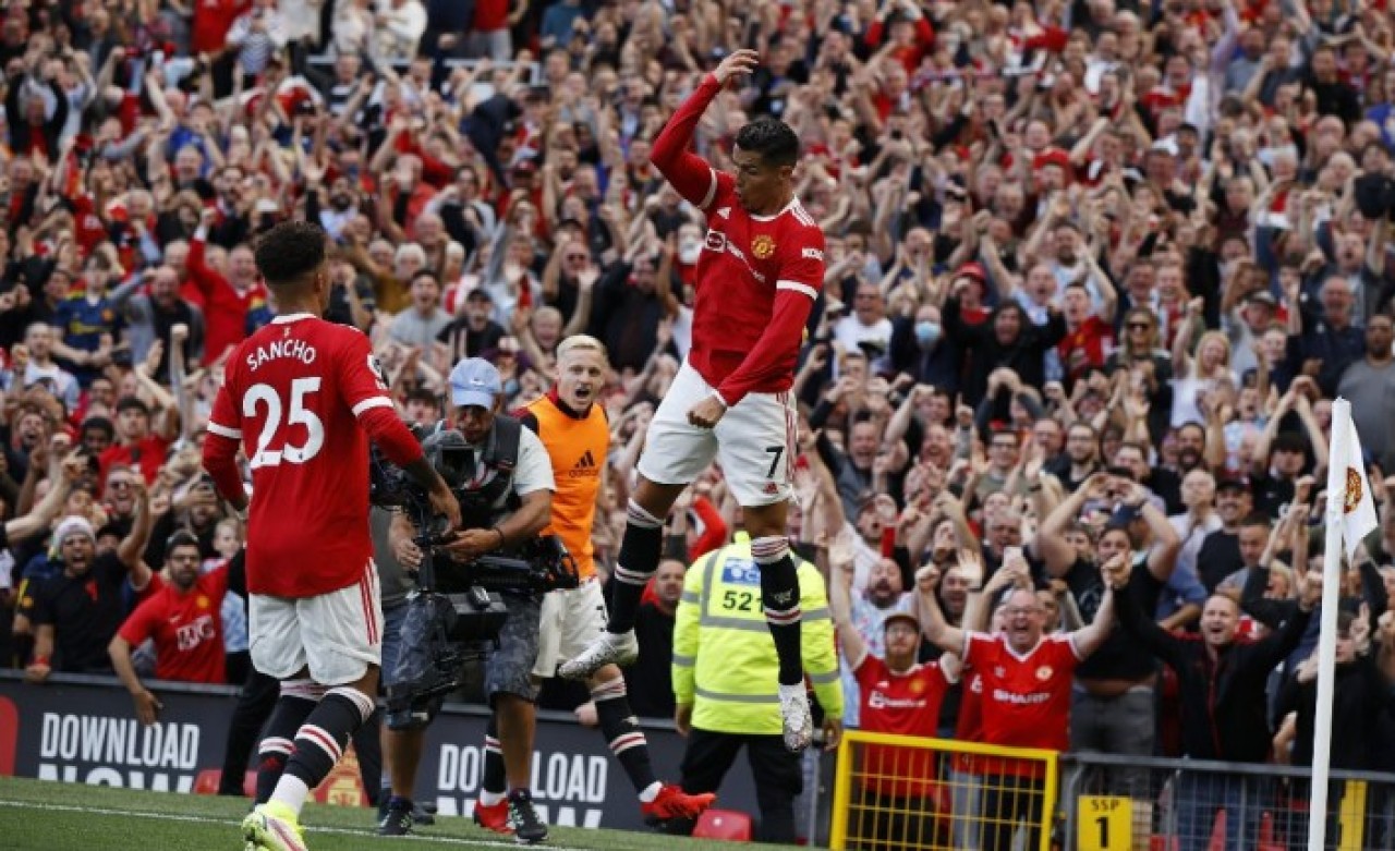 İlk maçında coştu: Ronaldo'nun Manchester United'e dönüşü muhteşem oldu!