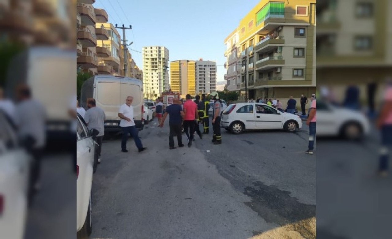 İskenderun'da kaza: Songül Cingöz öldü