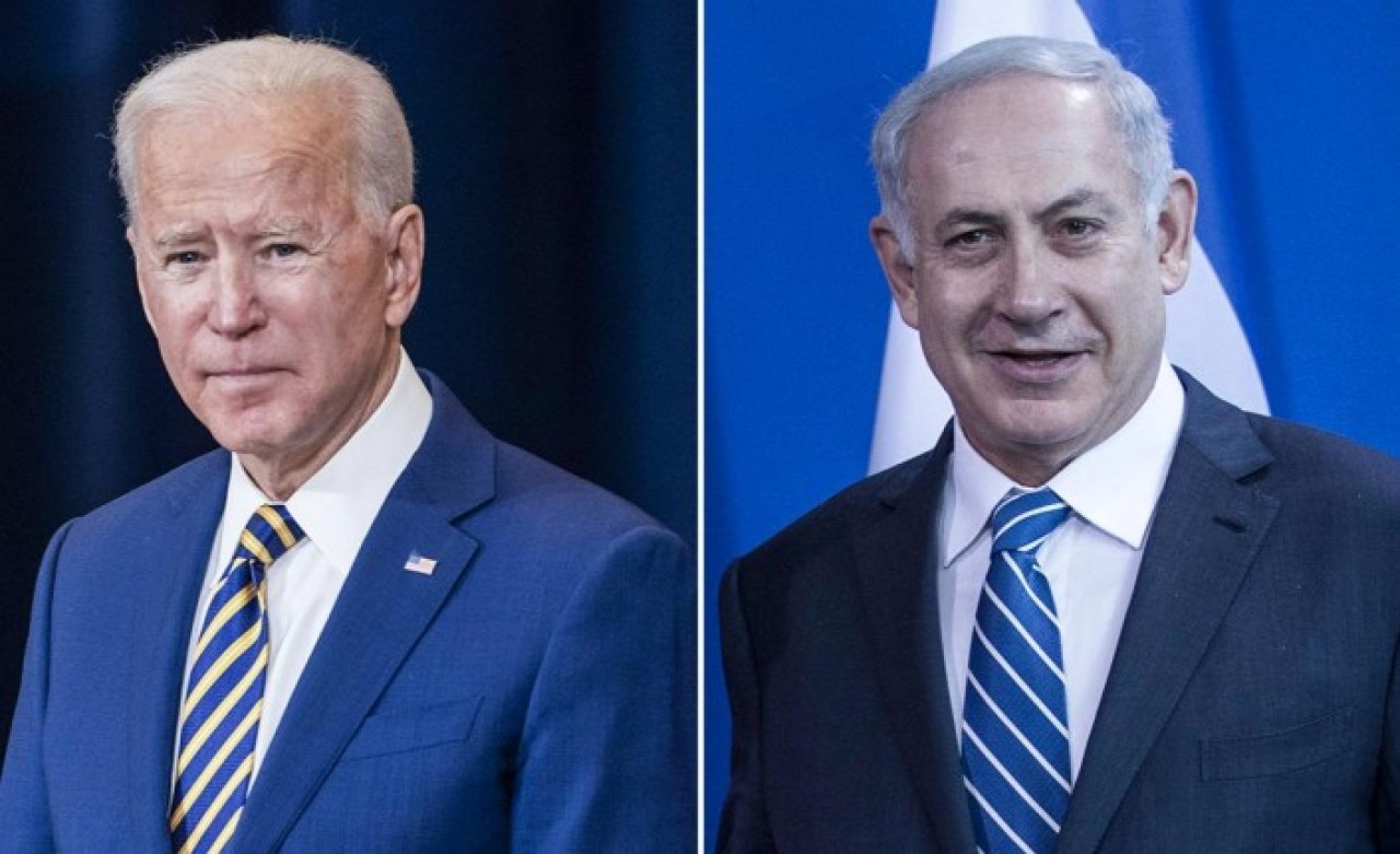 İsrail eski Başbakanı Netanyahu,  ABD Başkanı Biden ile alay etti