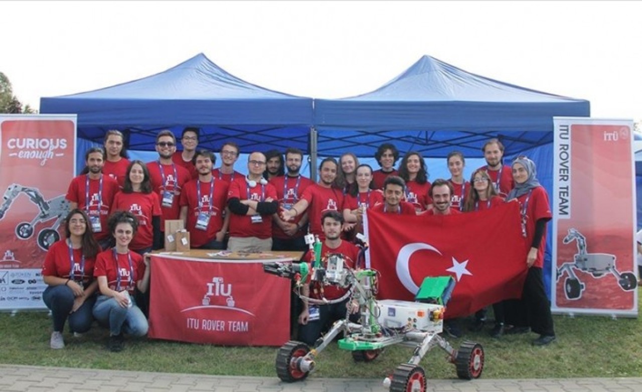 İTÜ Rover Takımı Avrupa'nın en büyük uzay ve robotik yarışmasından 2 ödül kazandı