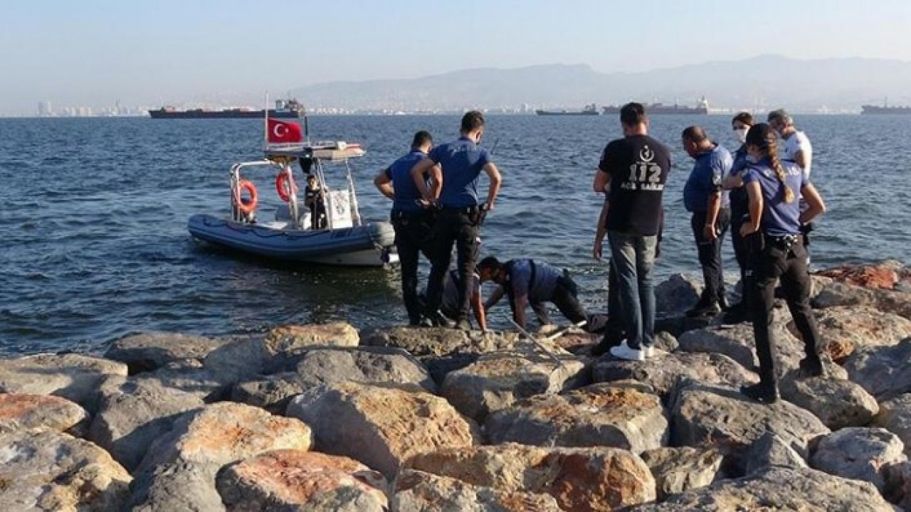 İzmir'de cesedi denizde bulundu: Cevdet Görmüş öldü