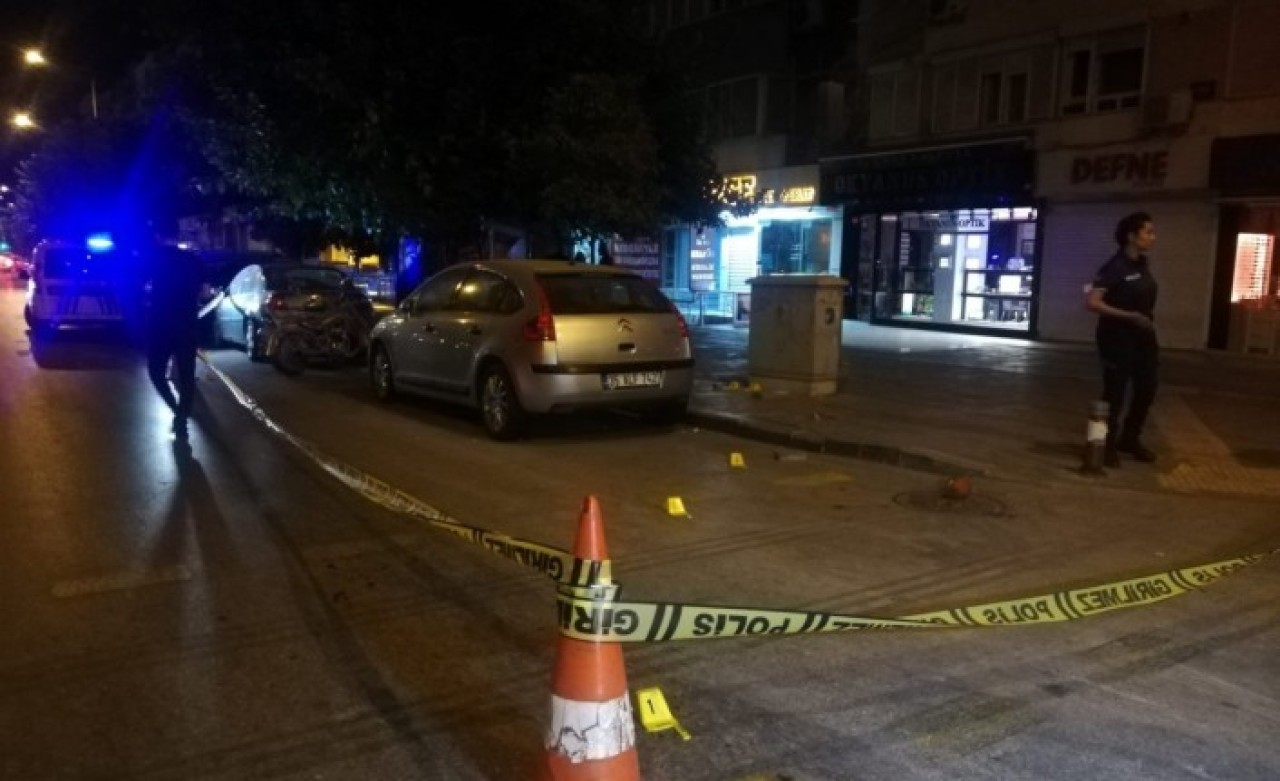 İzmir'de silahlı çatışma: Kubilay Tuncel öldü,  2 kişi yaralandı