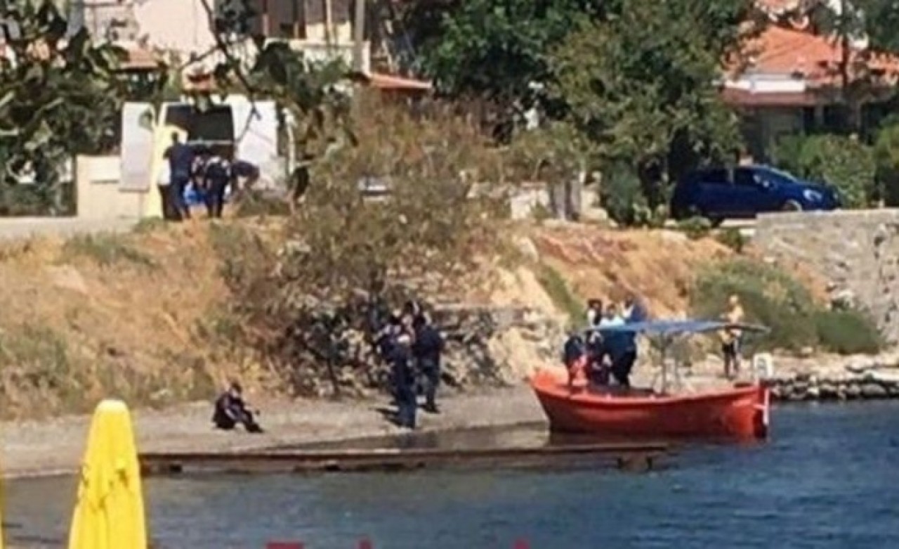 İzmir'de tekne devrildi: İbrahim Yıldırımer öldü