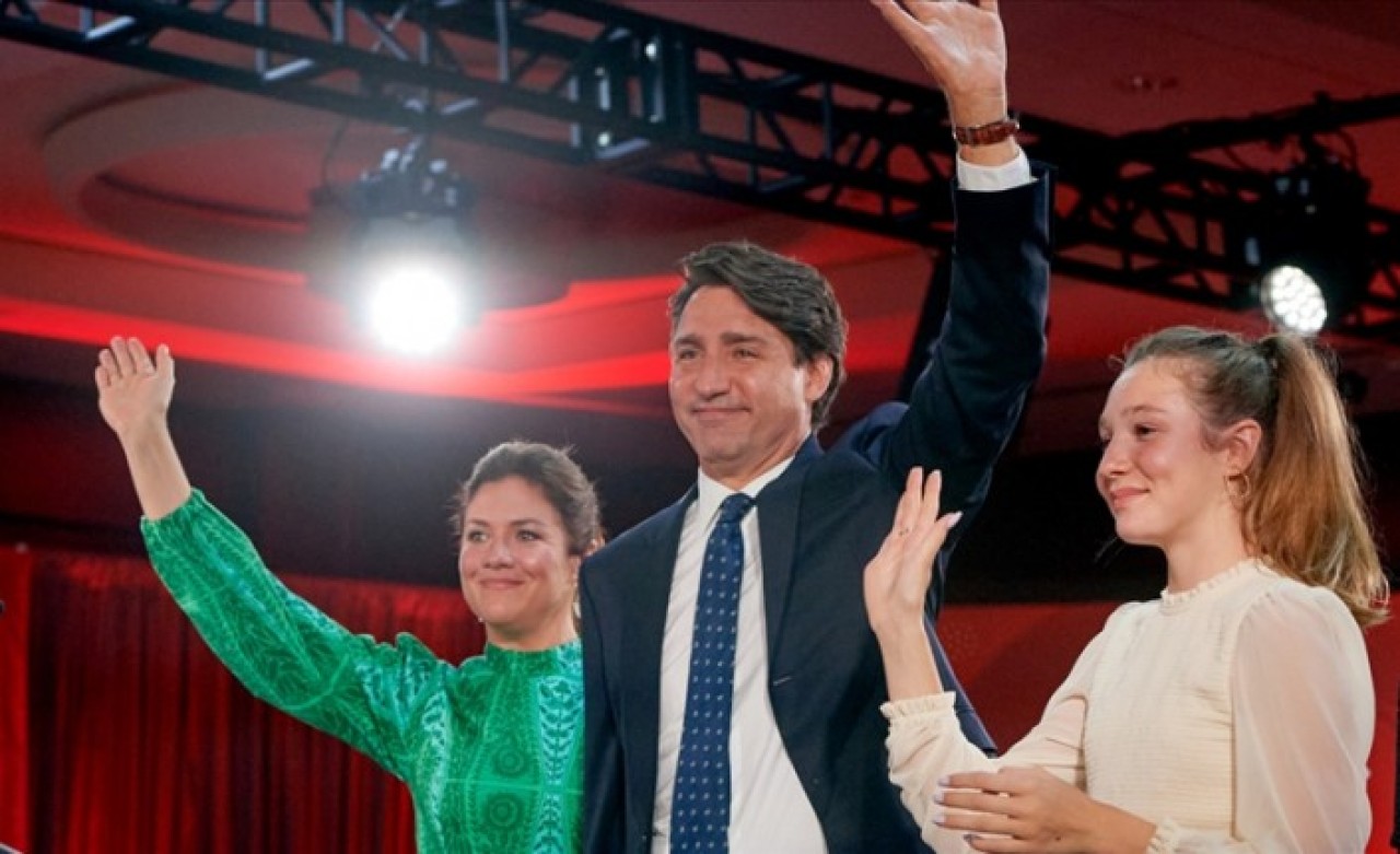 Kanada’da genel seçimlerin galibi Başbakan Trudeau oldu