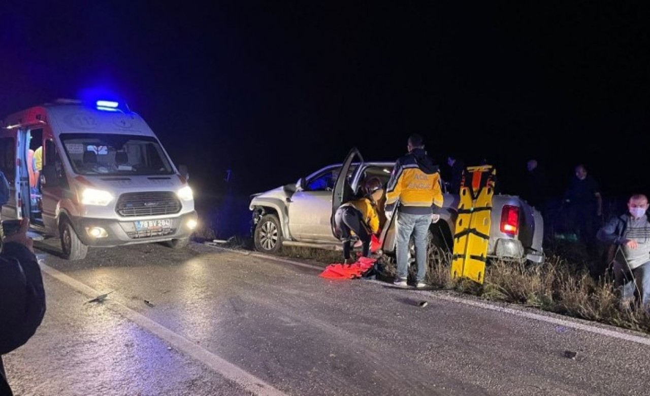 Karabük'te feci kaza: Yaşar Sancaktar ve Yusuf Sancaktar öldü,  6 kişi yaralı