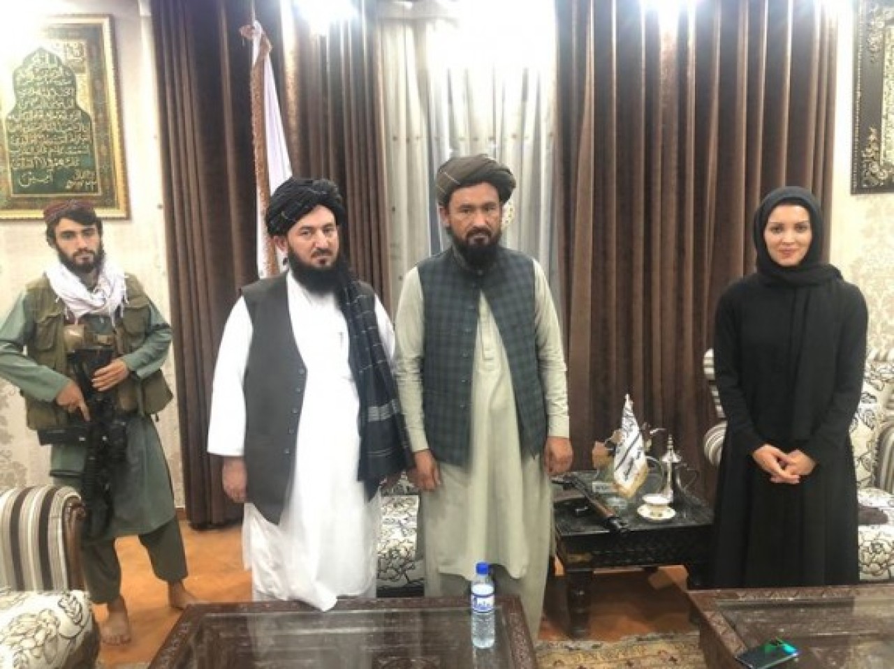 Kardeşinin Türkiye'de yaşadığını söyleyen Taliban'ın komutanından flaş Atatürk açıklaması!