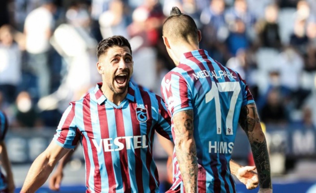 Kasımpaşa-Trabzonspor: Bakasetas füze attı!