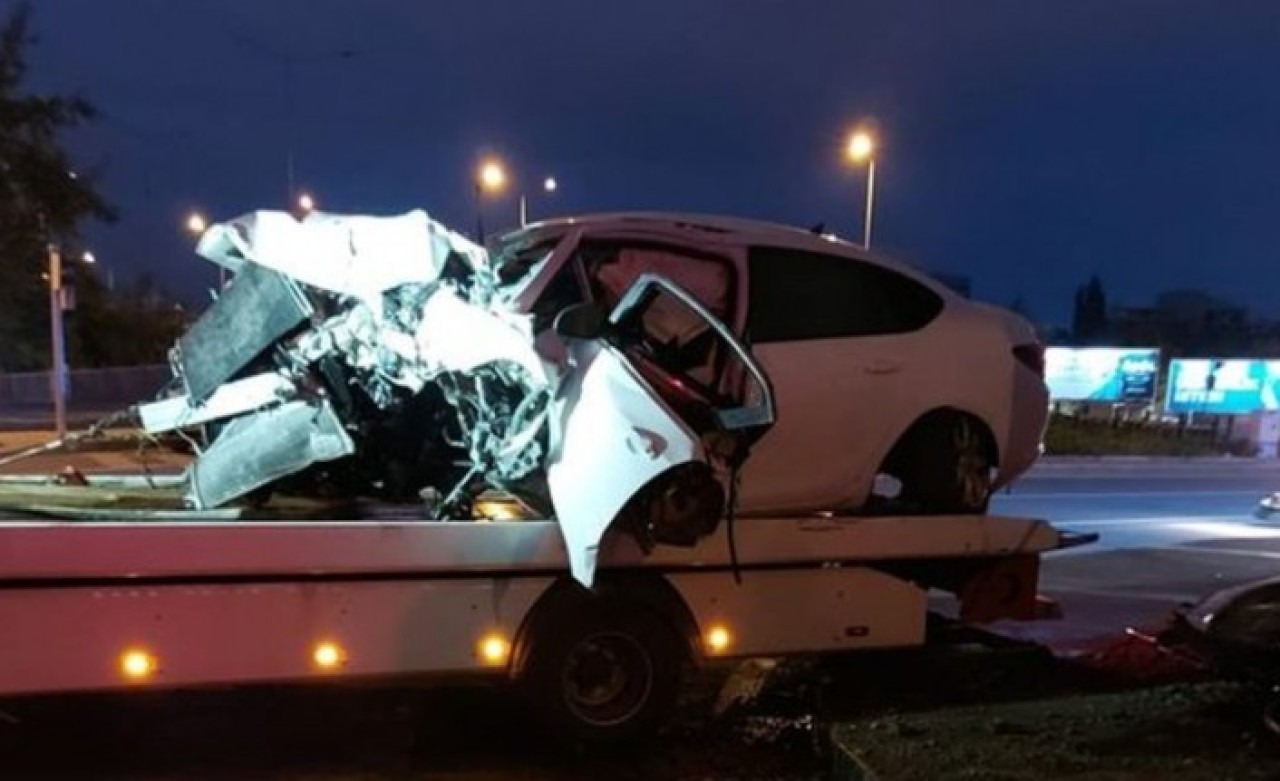 Kayseri'de korkunç kaza: Nurtaç Berk Aytemiz öldü,  Veli Mustafa Göker ve Sena Bilgin yaralandı