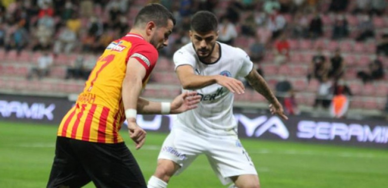 Kayserispor-Kasımpaşa: Hikmet Karaman farkı!