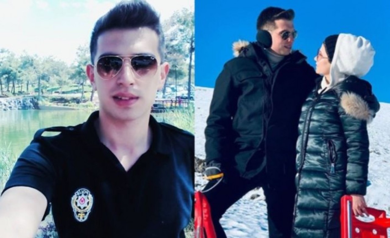 Kazada ölen polis Ensar Erkut'un hamile eşi Menekşe Erkut'tan yürek yakan mesajlar