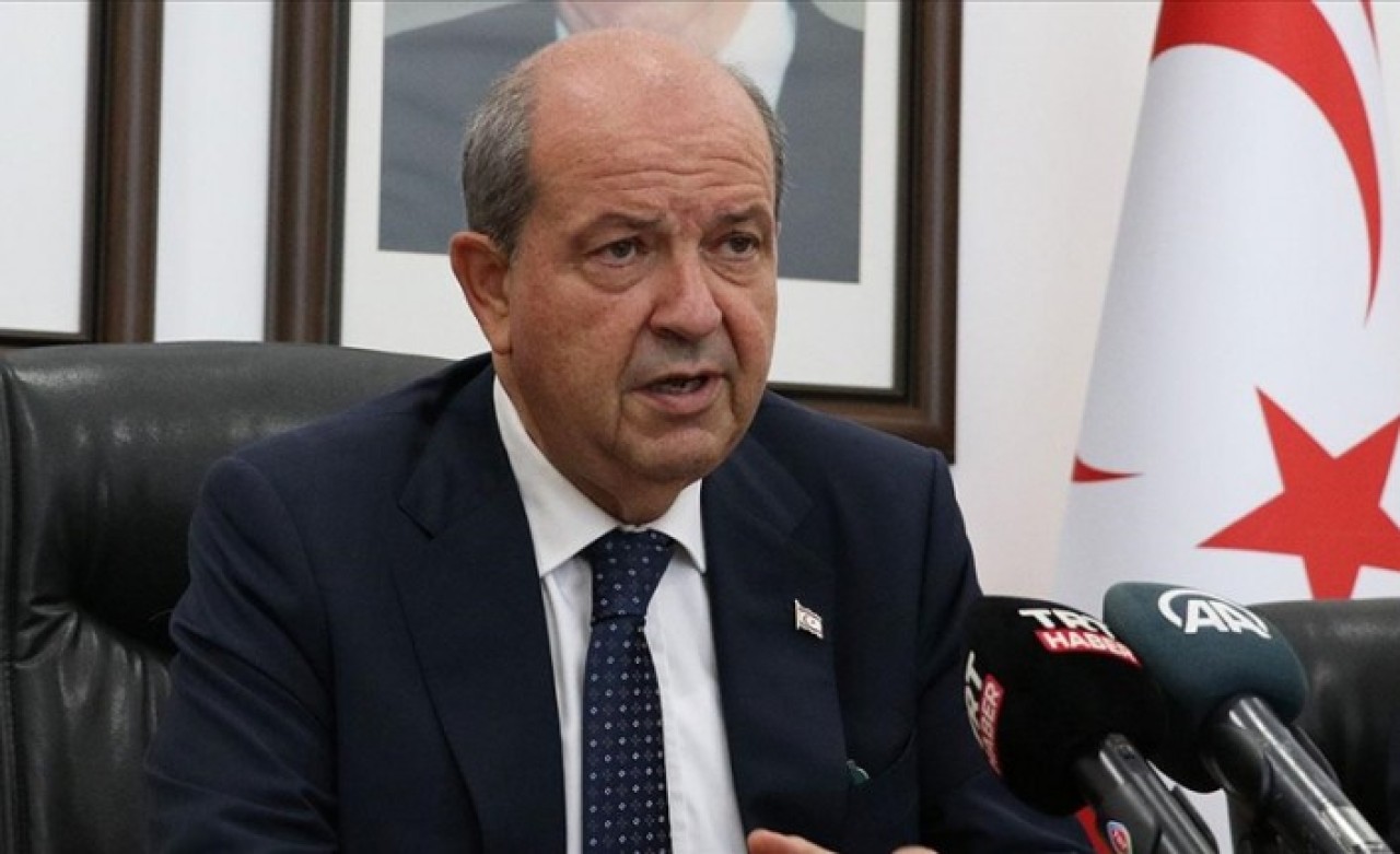 KKTC Cumhurbaşkanı Tatar: Cumhurbaşkanı Erdoğan bizim sesimiz ve gücümüz olmuştur