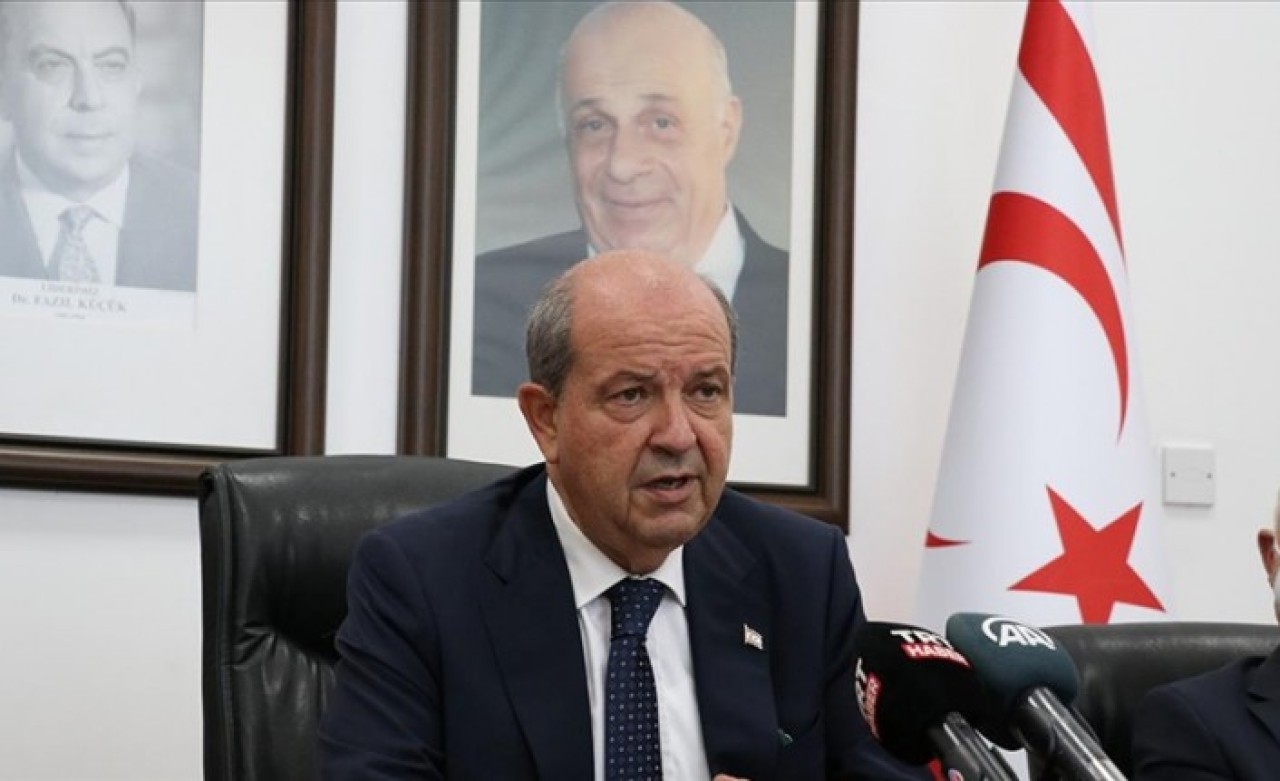 KKTC Cumhurbaşkanı Tatar: Asla resmi müzakereye  geçmeyeceğiz