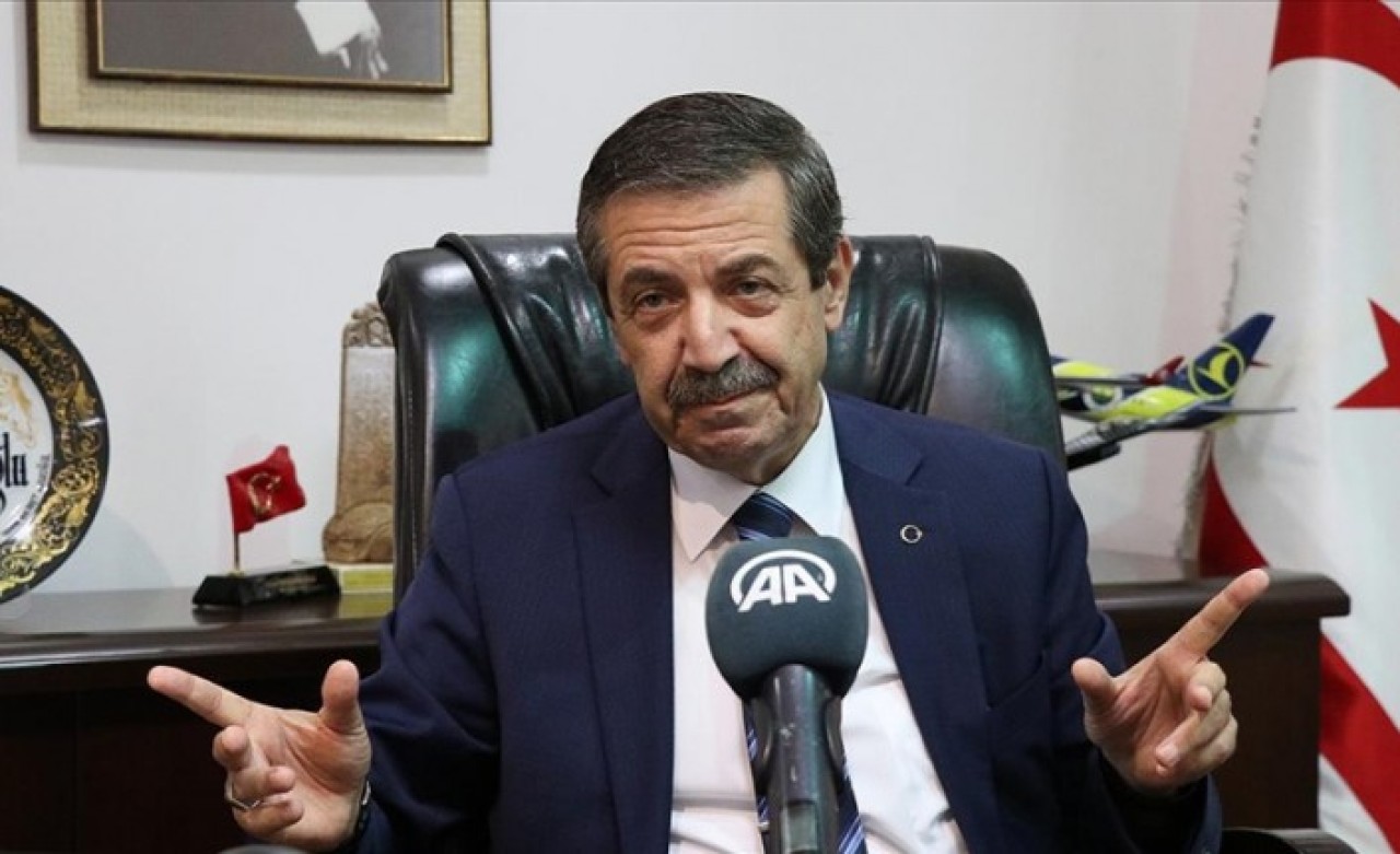 KKTC Dışişleri Bakanı Ertuğruloğlu: Ortaya koyduğumuz pozisyondan geri adım atmayacağız