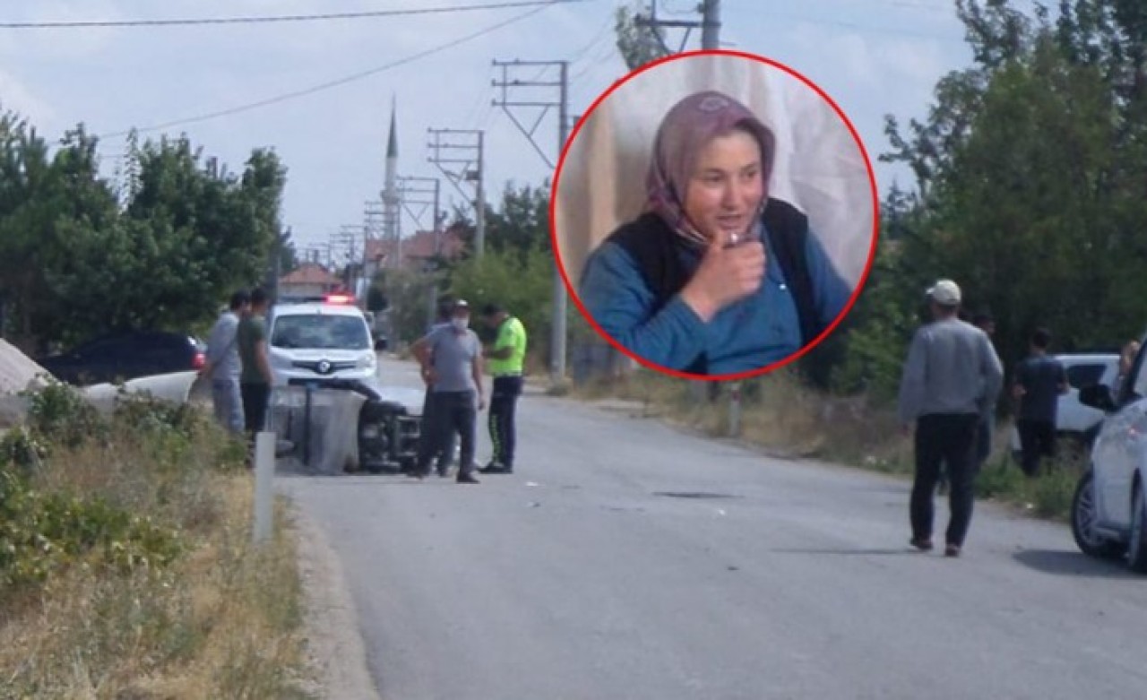 Konya'da kamyonetin çarptığı motosikletli Meryem Arıkan öldü: Sürücü suçu yeğenine atmak istedi!