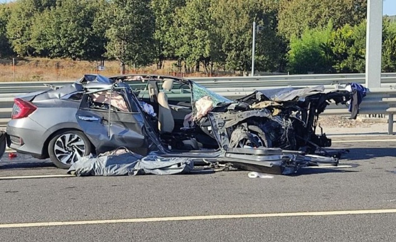 Kuzey Marmara Otoyolu'nda feci kaza: Nuriye Esengin öldü,  4 kişi yaralandı