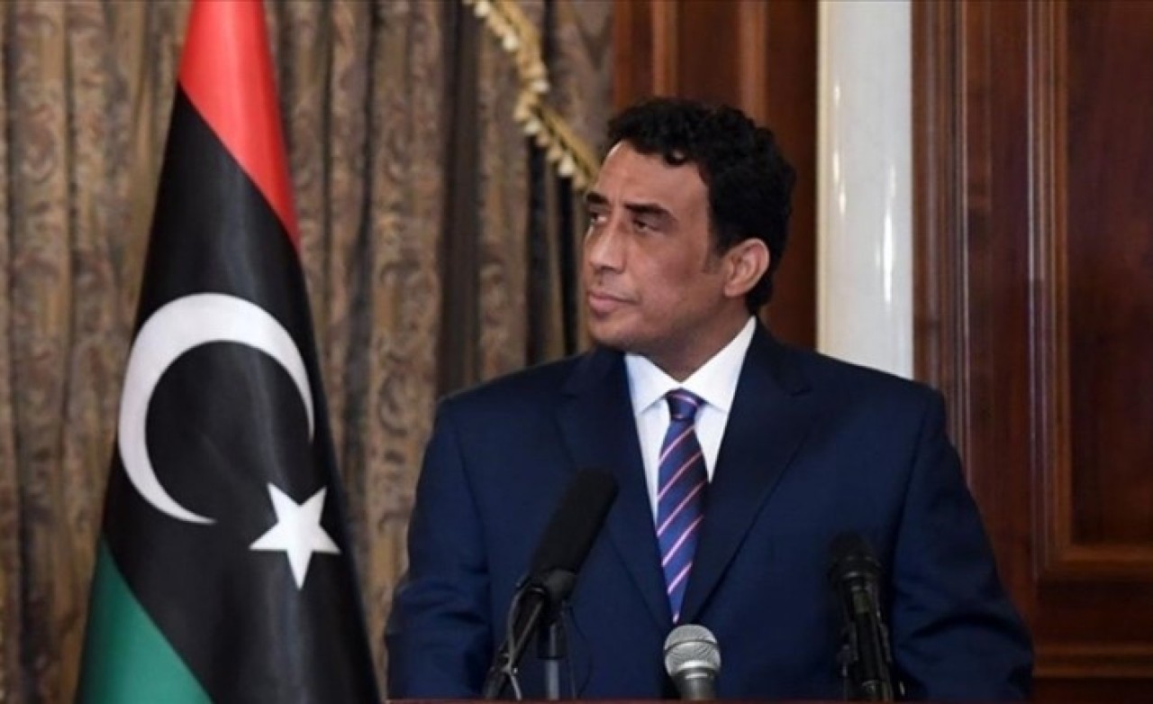 Libya Başkanlık Konseyi Başkanı el-Menfi'den  ulusal uzlaşı projesi ilanı