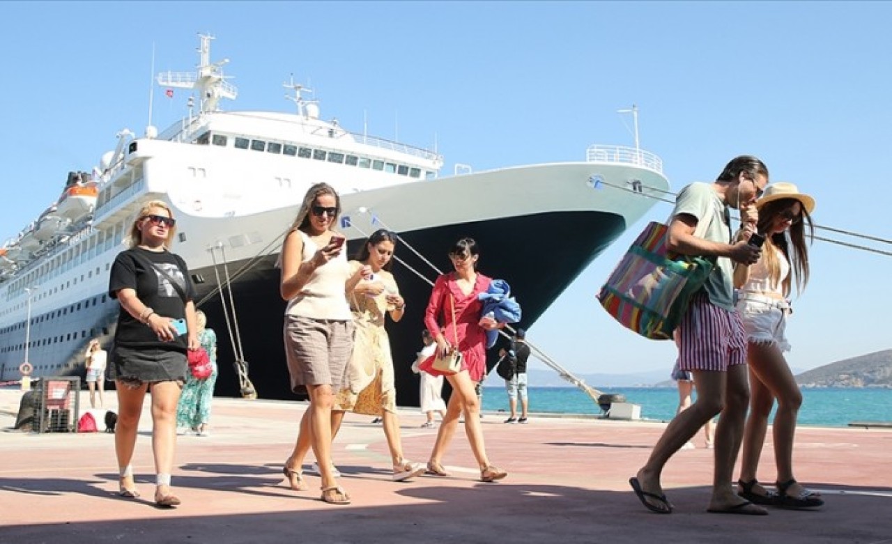 Lüks gemilerde tatilde Türk turizmci de iddialı