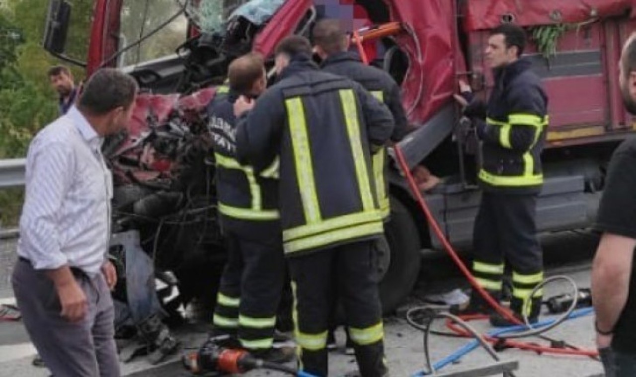 Lüleburgaz'da kaza: Sedat Akkuş öldü