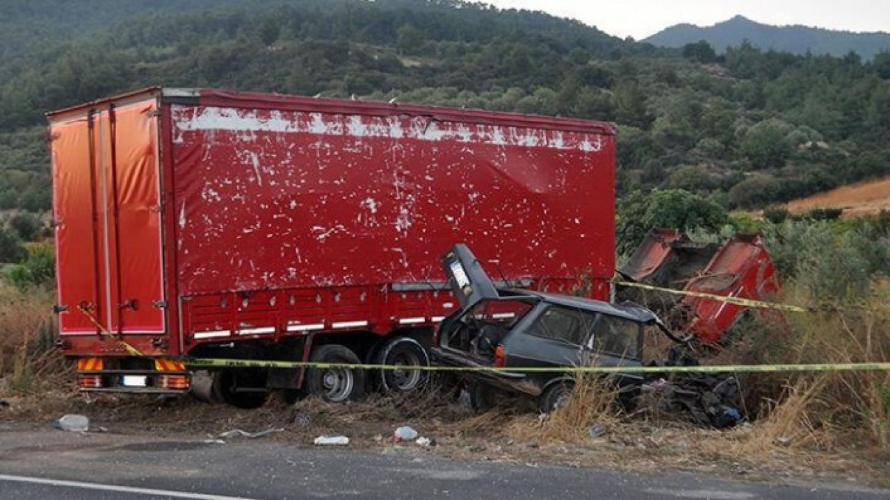 Manisa'da kaza: 2 kardeş Osman Gürkan ve Ali Gürkan öldü