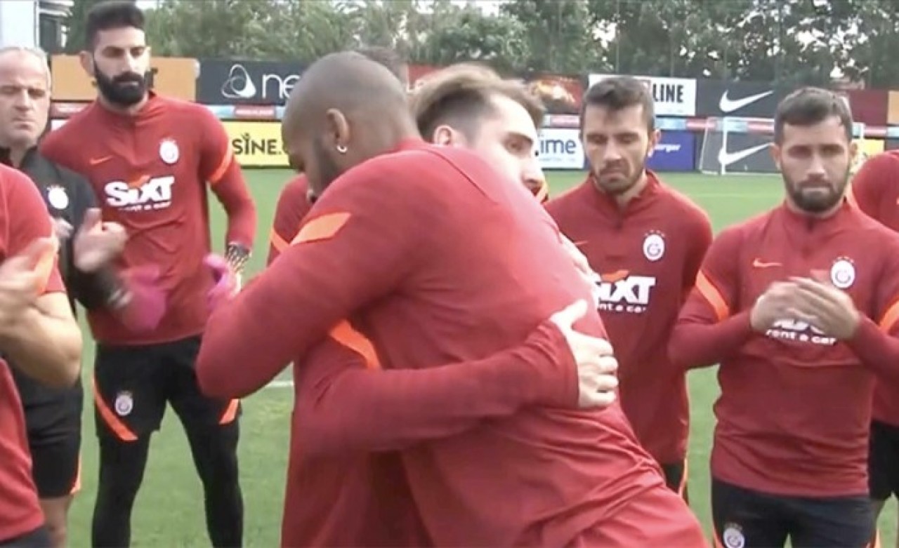Marcao,  Kerem'e sarılarak özür diledi! Terim: Bu tür hadiseler yaşanabilir!