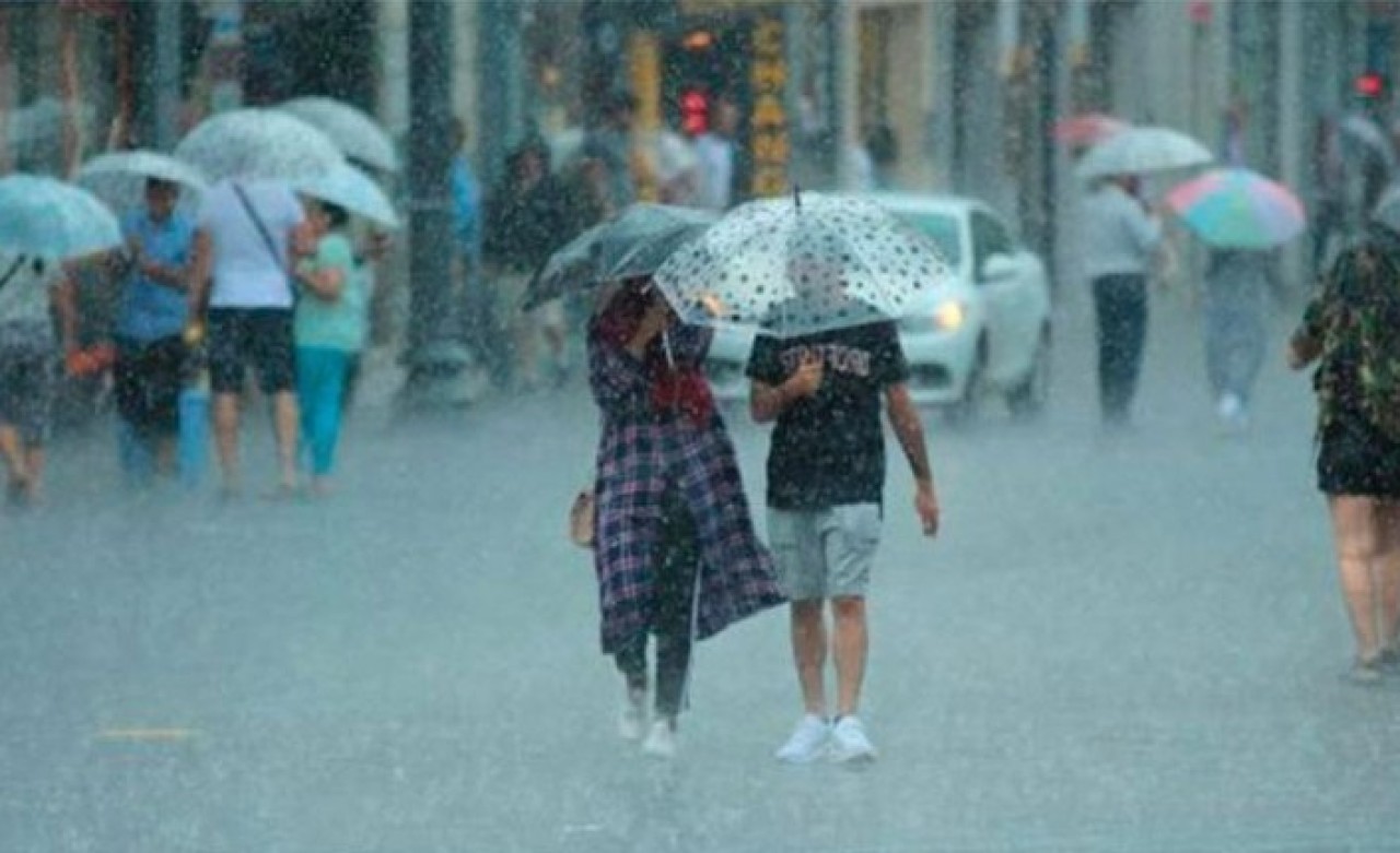 Meteoroloji tek tek saydı: 12 şehire sağanak yağış uyarısı