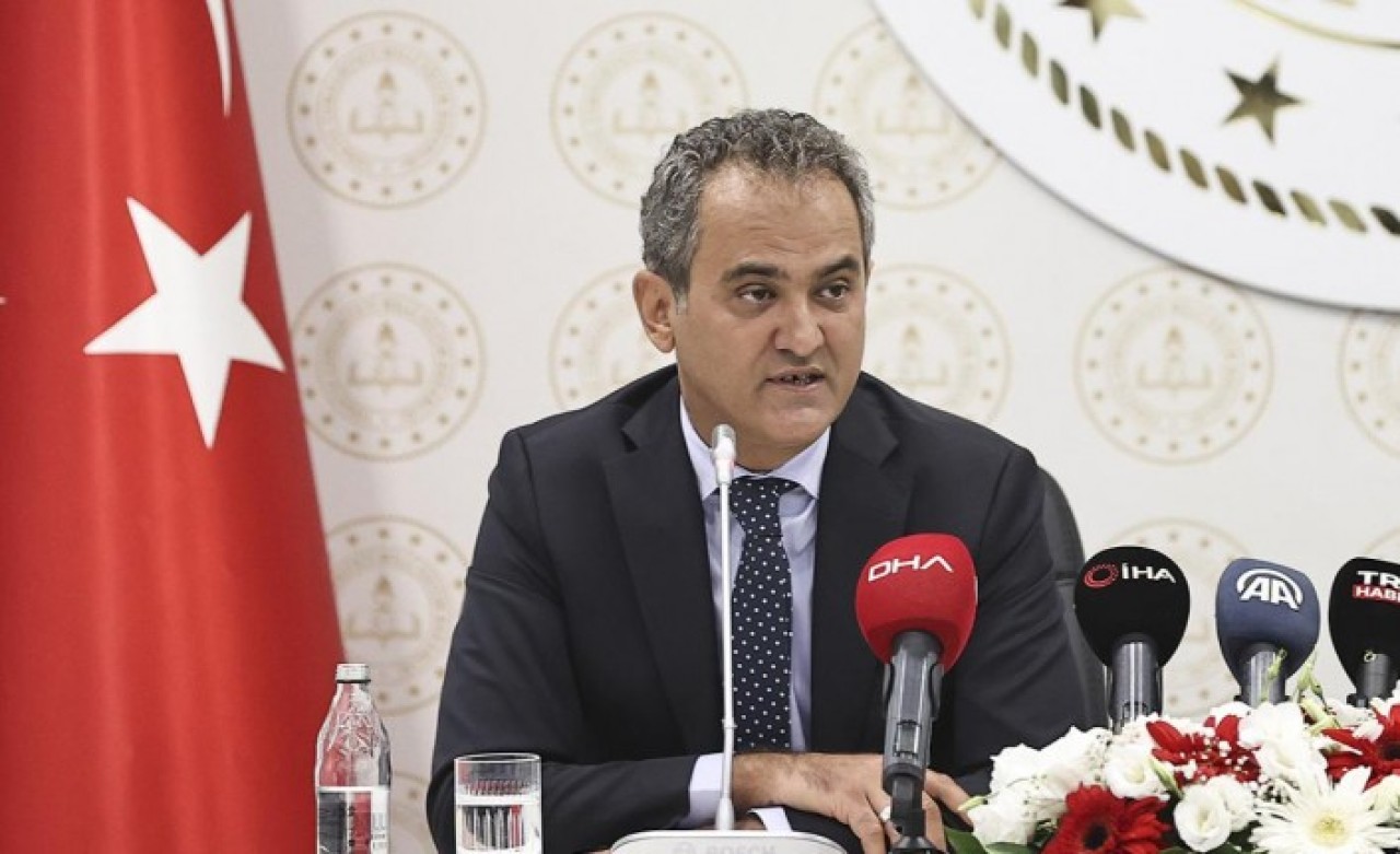 Milli Eğitim Bakanı Mahmut Özer'den flaş yüz yüze eğitim açıklaması