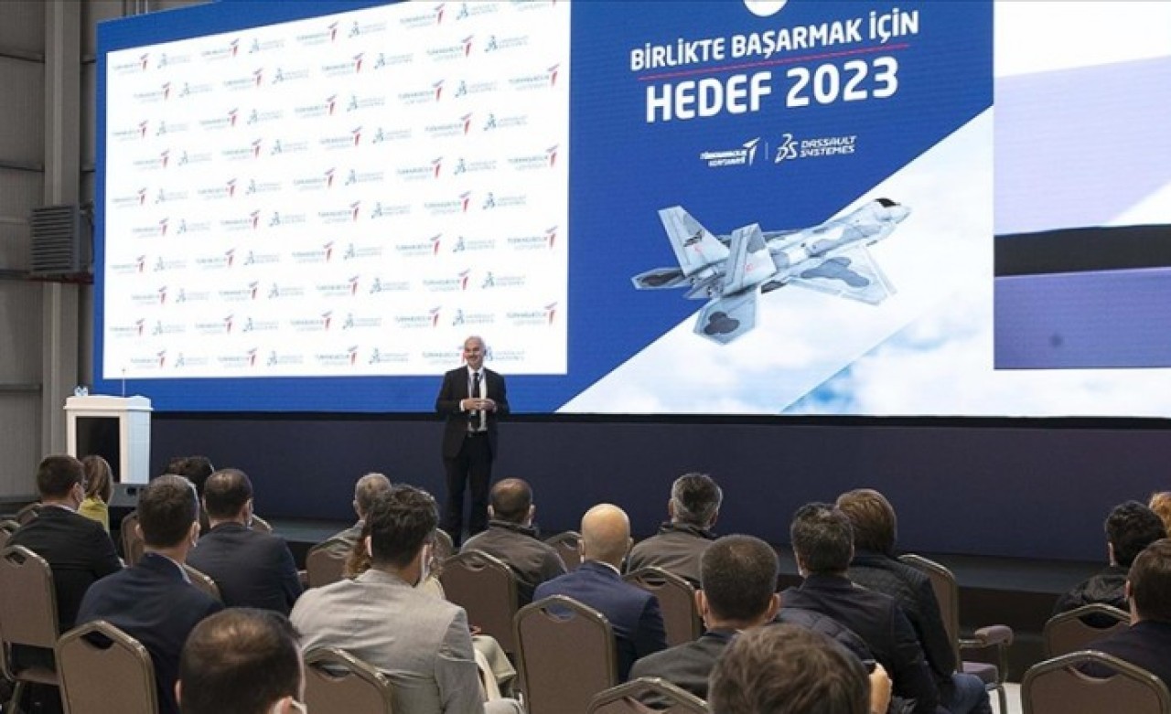 Milli savaş uçağı için dijital ikiz çalışmalarına başlandı