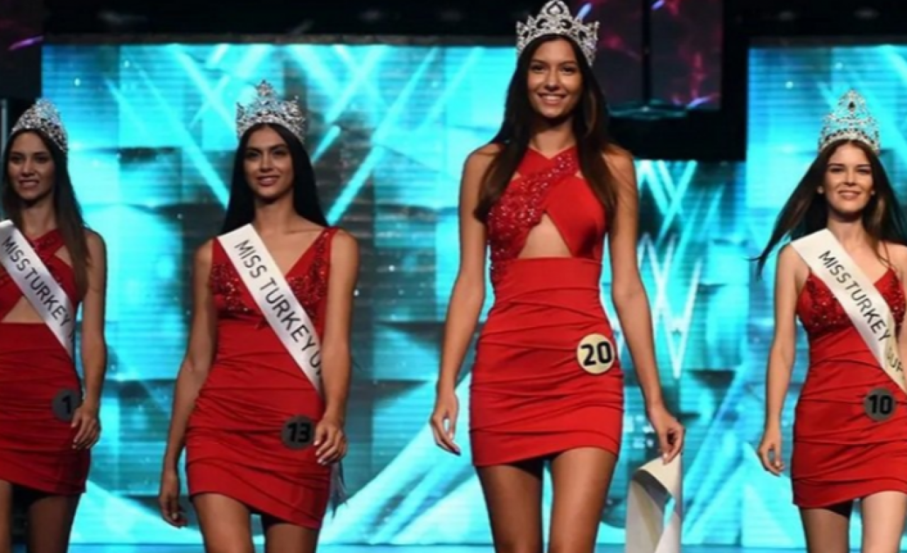 Miss Turkey 2021 birincisi belli oldu! İşte Türkiye'nin en güzel kızı