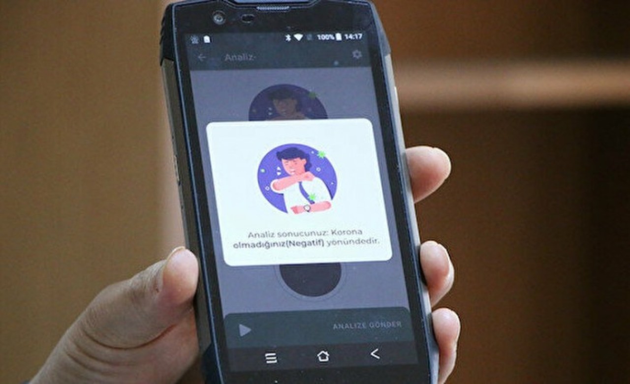 Öksürük sesinden kişinin korona olup olmadığı anlaşılacak