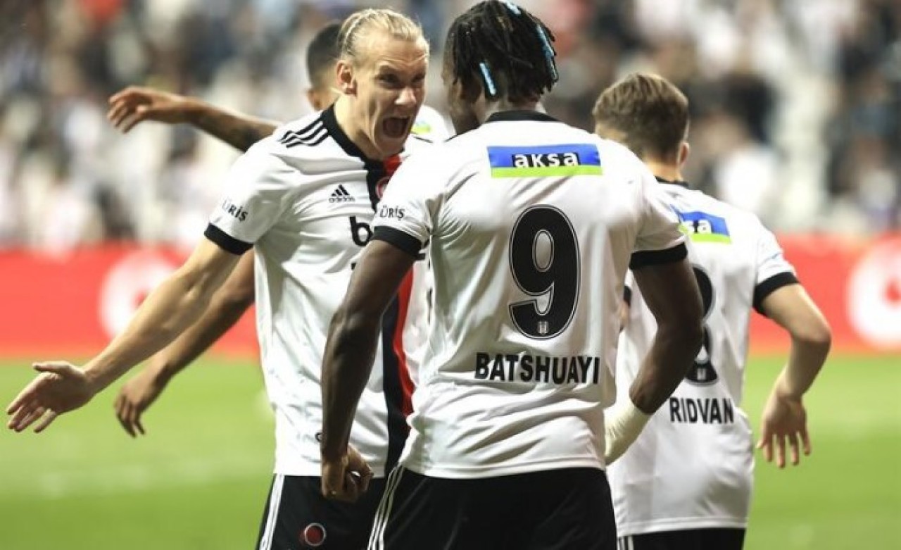 Pjanic ve Batshuayi büyüledi,  Beşiktaş Malatya'yı farklı geçti