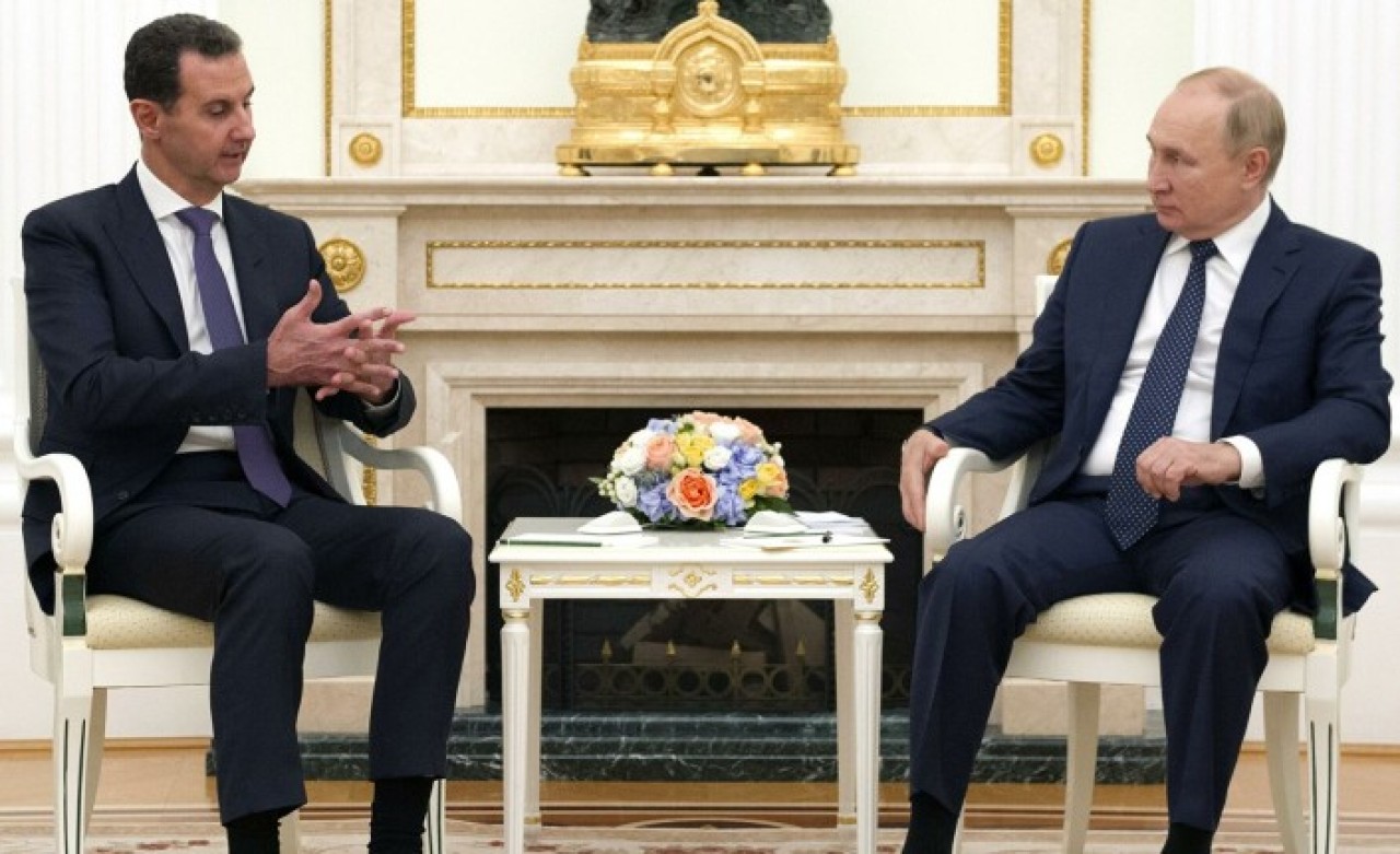Putin'le Esad Moskova'da ne konuştu: Suriye’de nasıl bir tehlikeyle karşı karşıyayız?