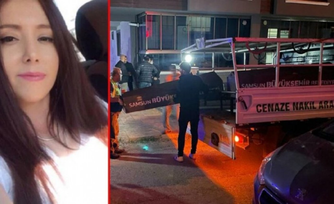 Samsun'a misafirliğe gitmişti: Şeyda Turan öldü