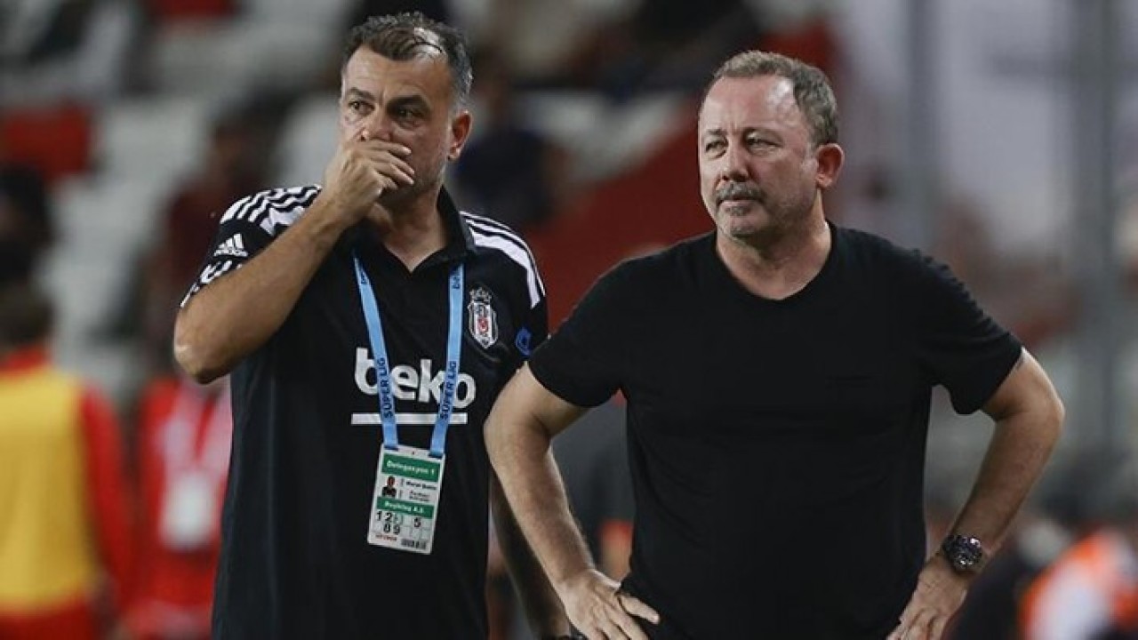 Sergen Yalçın'dan Antalyaspor maçı sonrası flaş açıklama