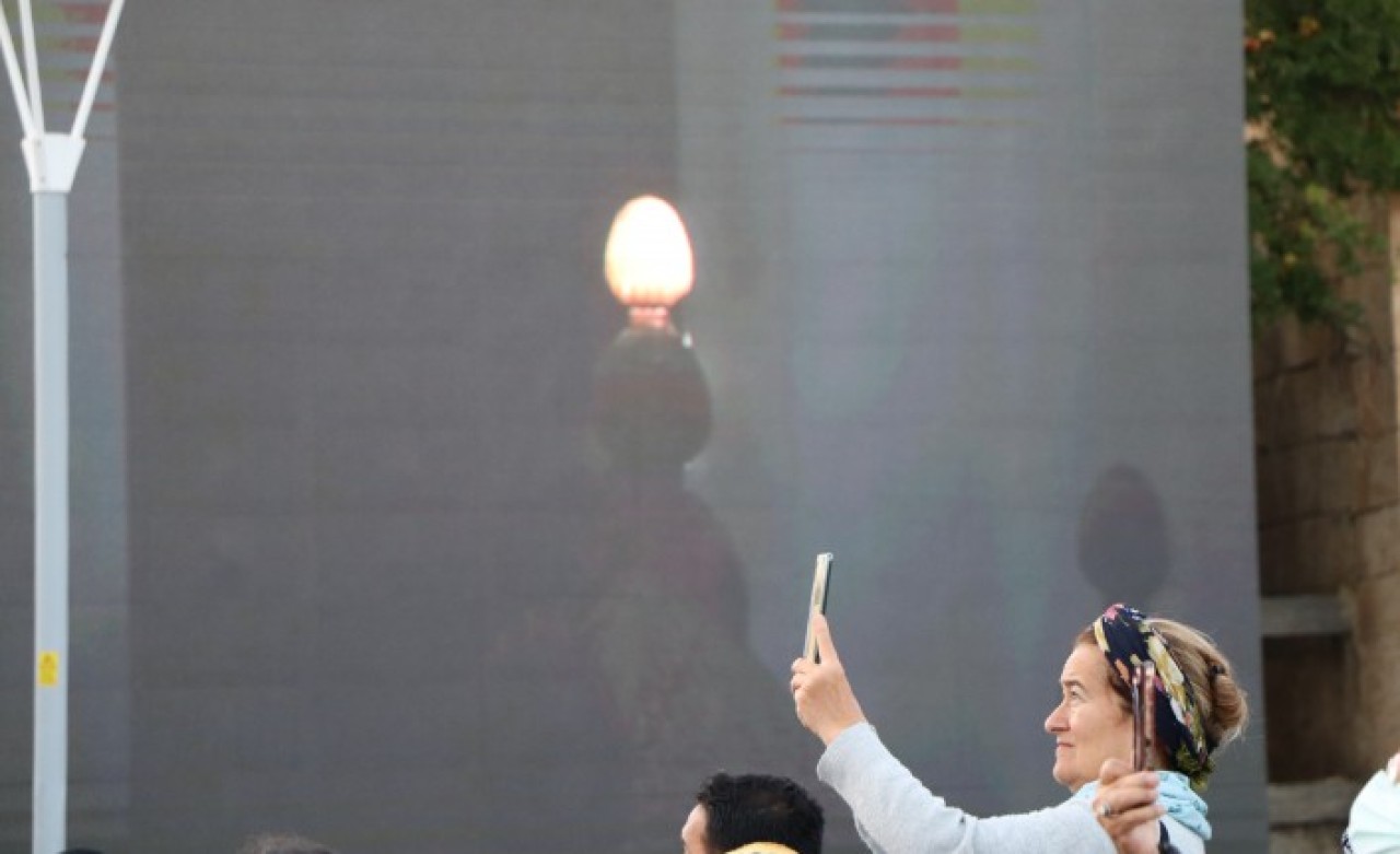 Siirt'teki "ışık hadisesi" ilgiyle izlendi