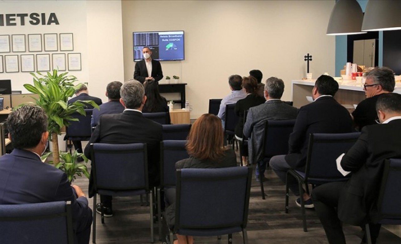 Silikon Vadisi'nde yerini alan Türk Telekom'dan dünyaya teknoloji ihracı