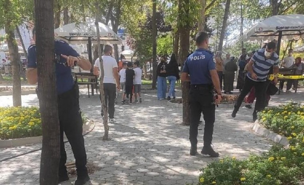 Sincan'da parkta vurdular: Uğurcan Süleymanoğlu öldü