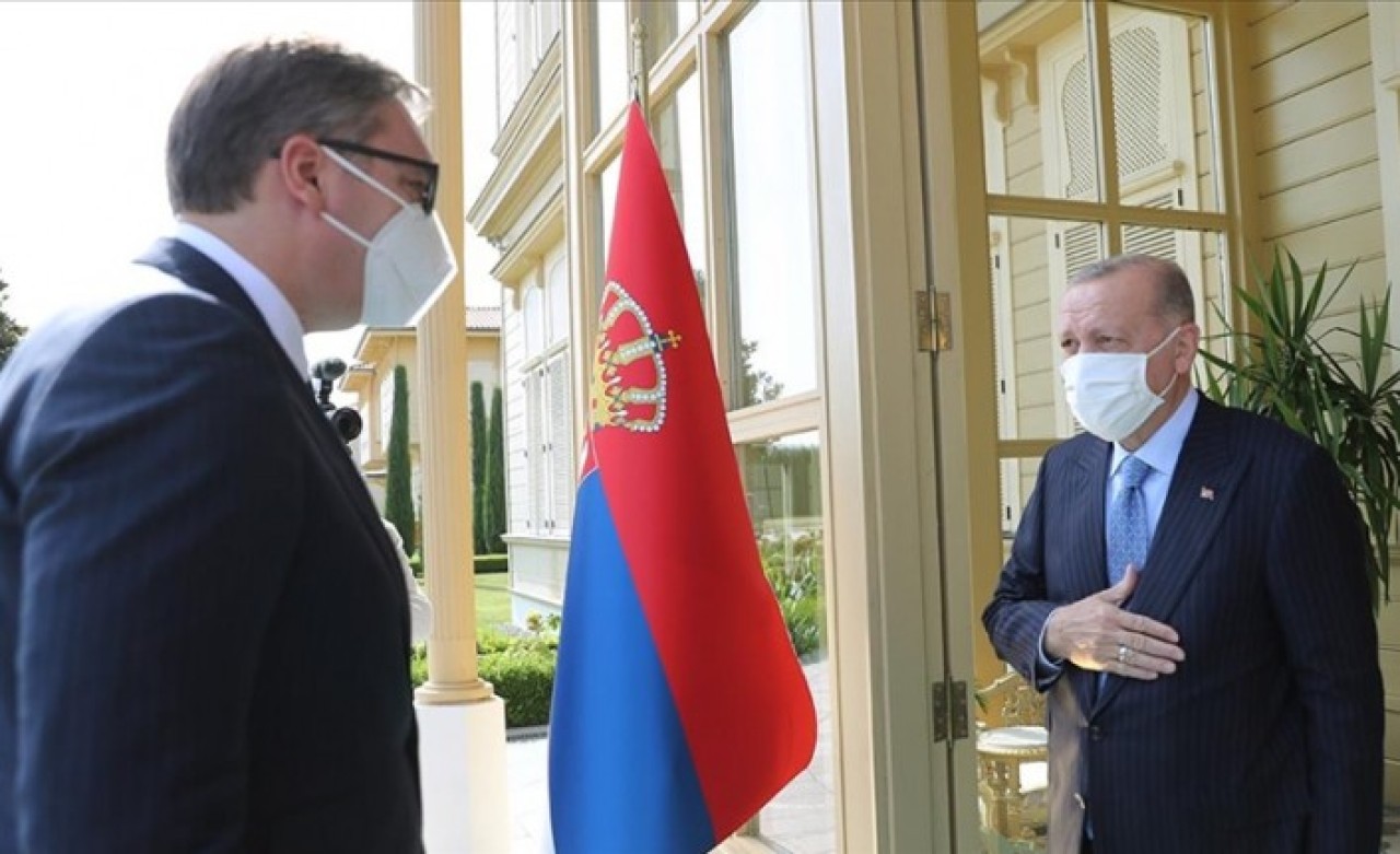 Sırbistan Cumhurbaşkanı Vucic: Türkiye ile dostane ilişkiler barış ve istikrara güvence sağlıyor