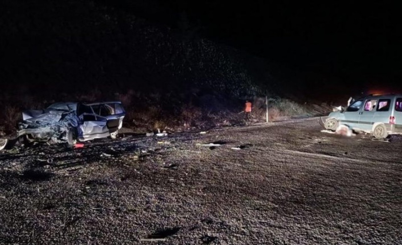 Sivas'ta feci kaza: Anşa Uzun ve Hasan Doğan öldü