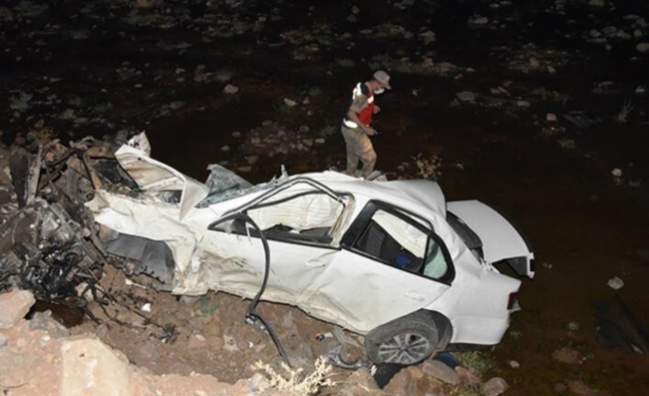 Siverek'de kaza: Mehmet Emin Yalçın ve Şeyhmus Yalçın öldü